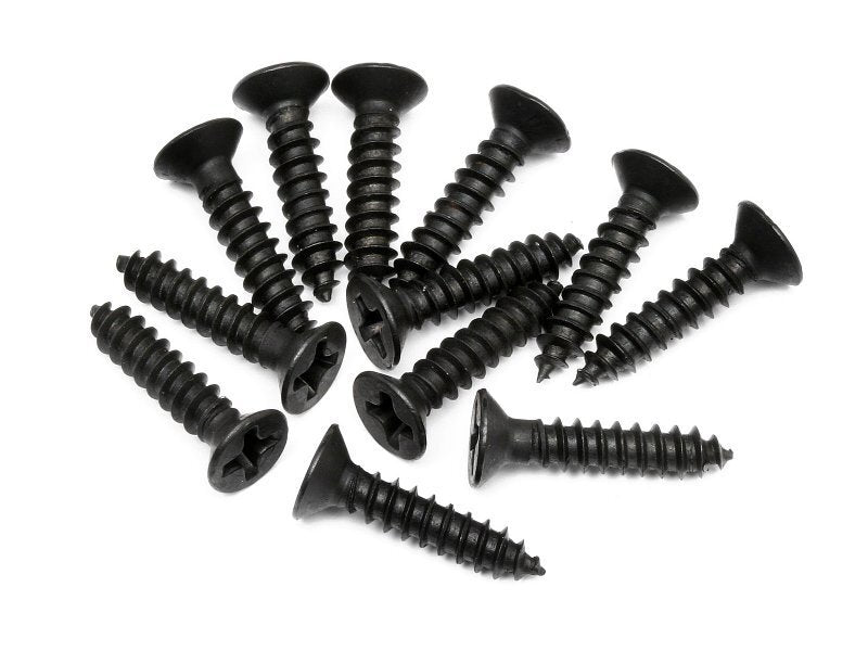 HPI-Z579 HPI TP. Flat Head Screw M3X15mm [Z579]