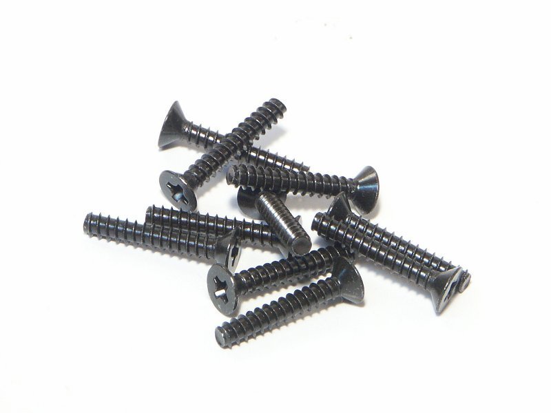 HPI-Z581 HPI TP. Flat Head Screw M3X18mm (10Pcs) [Z581] HPI