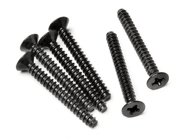 HPI-Z583 HPI TP. Flat Head Screw M3X25mm (6Pcs) [Z583]
