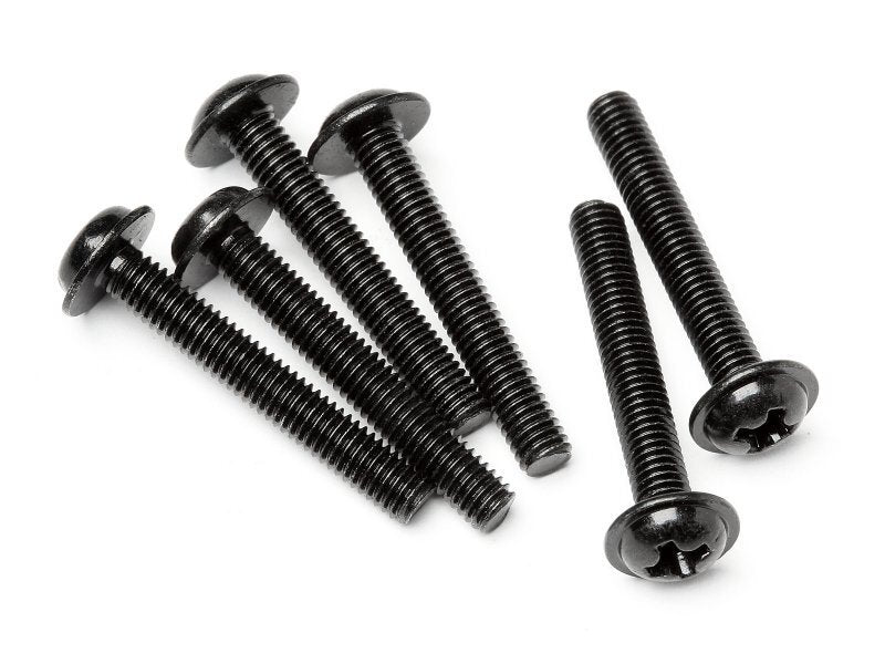 HPI-Z591 HPI Flanged Screw M3X20mm (6Pcs) [Z591] HPI