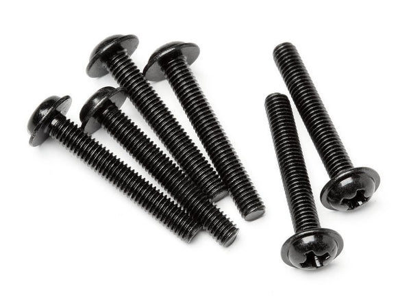 HPI-Z591 HPI Flanged Screw M3X20mm (6Pcs) [Z591]