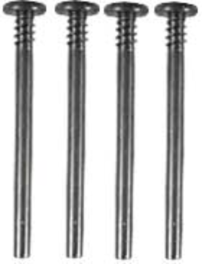 HPI-Z599 HPI Screw Shaft 3 X 40mm [Z599] HPI