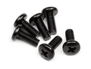 HPI-Z613 HPI Binder Head Screw M4X10mm (6Pcs) [Z613] HPI