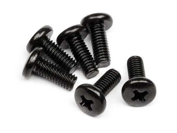 HPI-Z613 HPI Binder Head Screw M4X10mm (6Pcs) [Z613]