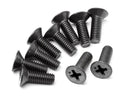 HPI-Z623 HPI Flat Head Screw M4X12mm (6Pcs) [Z623] HPI