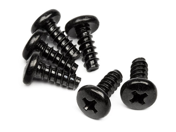 HPI-Z632 HPI TP. Binder Head Screw M4X10mm (6Pcs) [Z632]