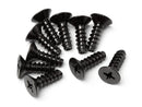 HPI-Z643 HPI Tp Flat Head Screw M4 X 12mm (10Pcs) [Z643] HPI