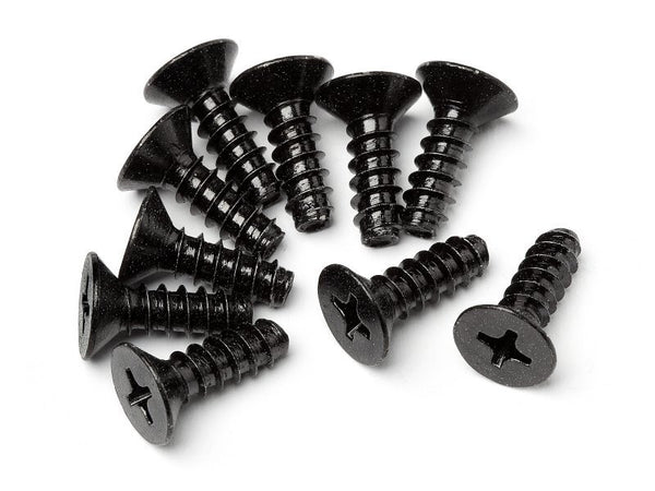 HPI-Z643 HPI Tp Flat Head Screw M4 X 12mm (10Pcs) [Z643]