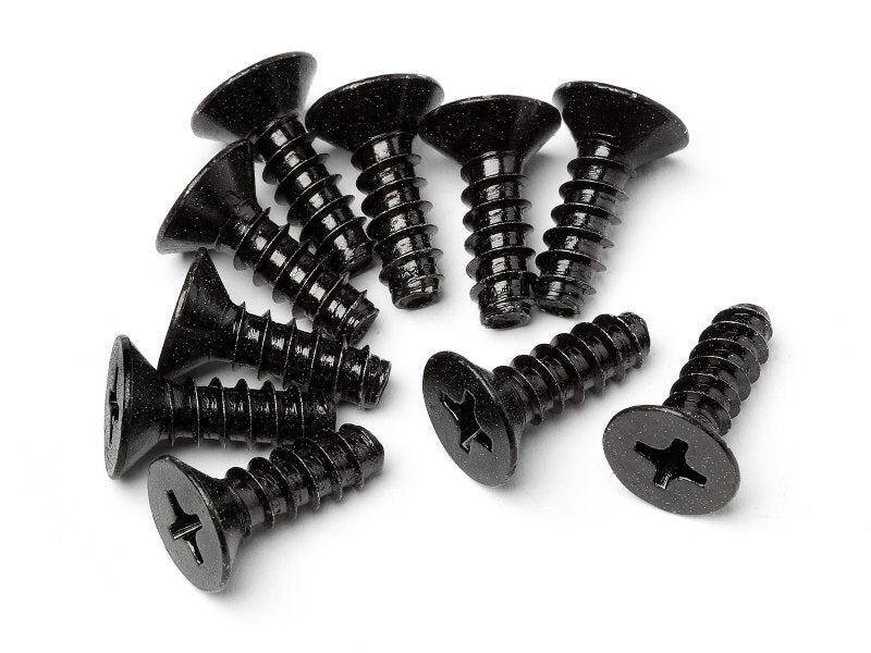 HPI-Z643 HPI Tp Flat Head Screw M4 X 12mm (10Pcs) [Z643]
