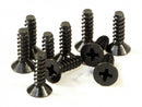 HPI-Z644 HPI TP. Flat Head Screw M4X15mm (10Pcs) [Z644] HPI