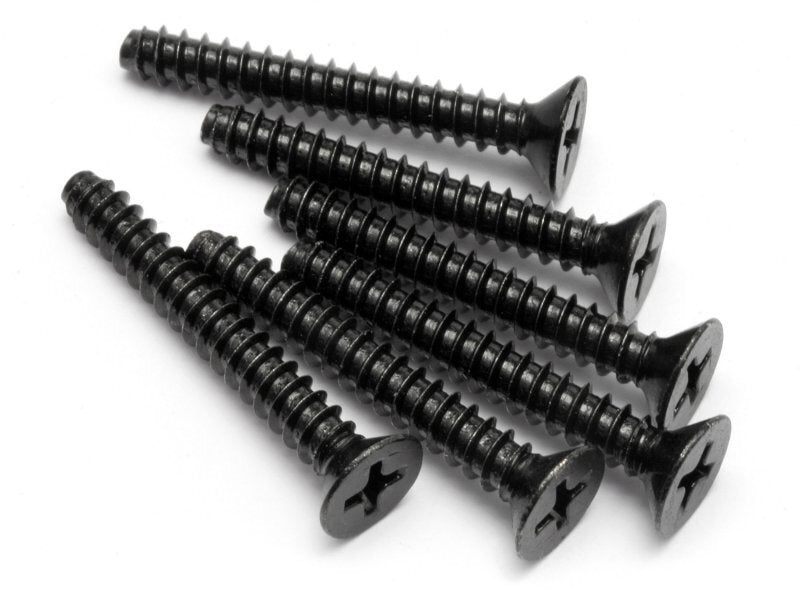 HPI-Z649 HPI TP. Flat Head Screw M4X30mm (6Pcs) [Z649] HPI