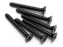 HPI-Z649 HPI TP. Flat Head Screw M4X30mm (6Pcs) [Z649] HPI