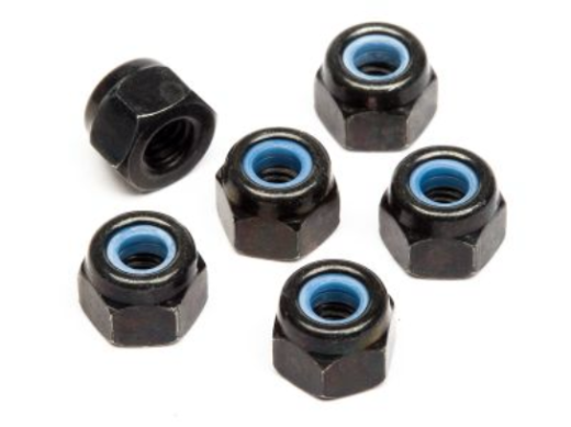 HPI-Z663 HPI Lock Nut M3 (6pcs) [Z663] HPI