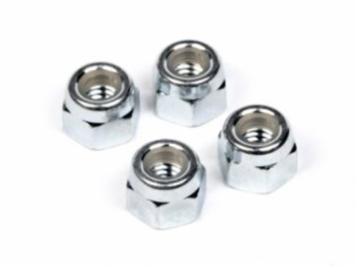 HPI-Z664 HPI Lock Nut M4 (4pcs) [Z664]