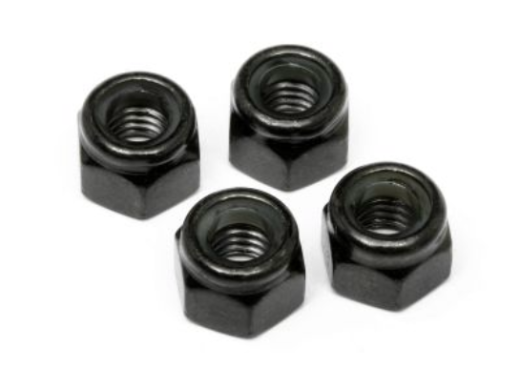 HPI-Z665 HPI Lock Nut M5 (4Pcs) [Z665]