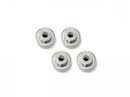 HPI-Z671 HPI Flanged Lock Nut M5X8mm (Silver/4Pcs) [Z671] HPI