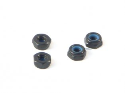 HPI-Z676 HPI Lock Nut M3 Thin Type (4Pcs) [Z676]