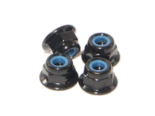 HPI-Z684 HPI Flange Lock Nut M4 (4pcs) [Z684]