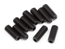 HPI-Z704 HPI Set Screw M3X8mm (10Pcs) [Z704] HPI