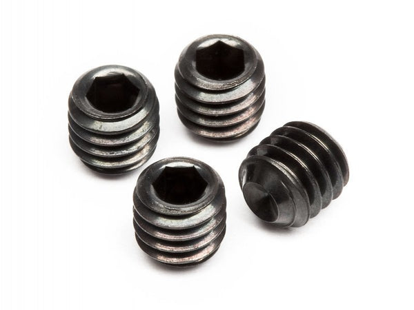 HPI-Z721 HPI Set Screw M4x4mm (4pcs) [Z721]