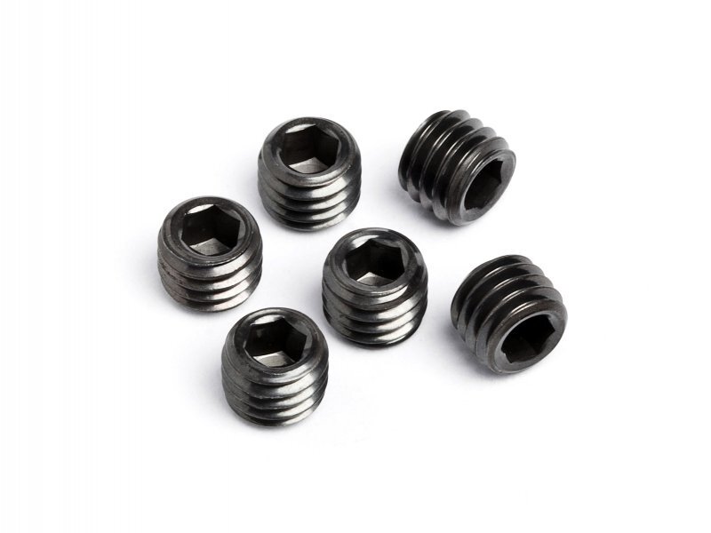HPI-Z740 HPI Set Screw M5x4mm Black [Z740] HPI
