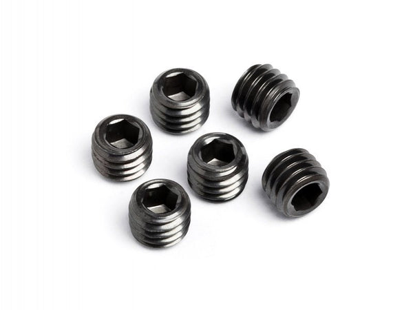 HPI-Z740 HPI Set Screw M5x4mm Black [Z740]