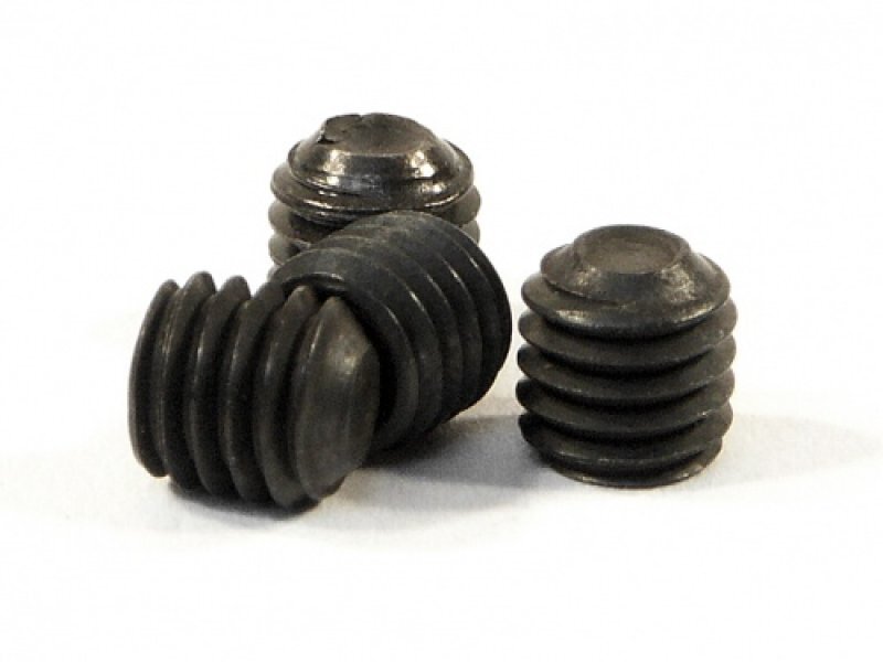 HPI-Z741 HPI Set Screw M5X5mm (4Pcs/Black) [Z741] HPI