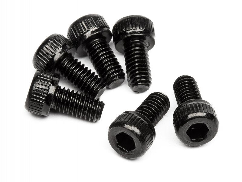 HPI-Z792 HPI Cap Head Screw M4x8mm (6pcs) [Z792] HPI