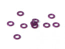 HPI-Z814 HPI Aluminium Washer 3 X 6 X 0.75mm (Purple/10 Pcs) [Z814] HPI