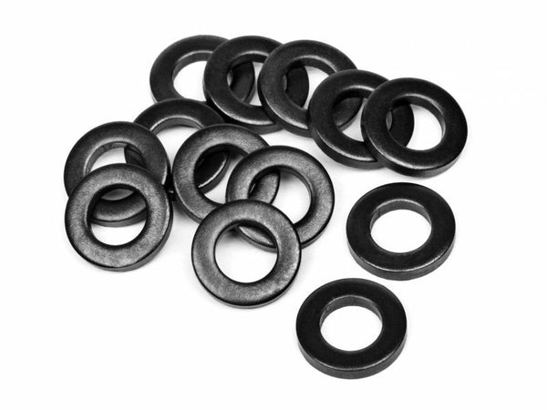 HPI-Z823 HPI Washer 4X8X1.2mm (12Pcs) [Z823]