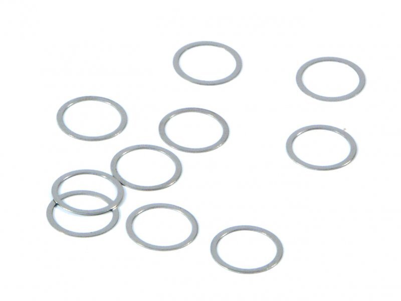 HPI-Z877 HPI Washer 8x10x0.2mm (10pcs) [Z877]