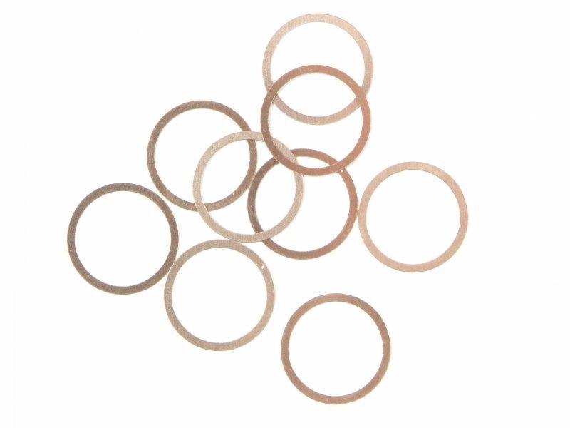 HPI-Z891 HPI Washer 10X12X0.1mm (Copper/10 Pcs) [Z891] HPI