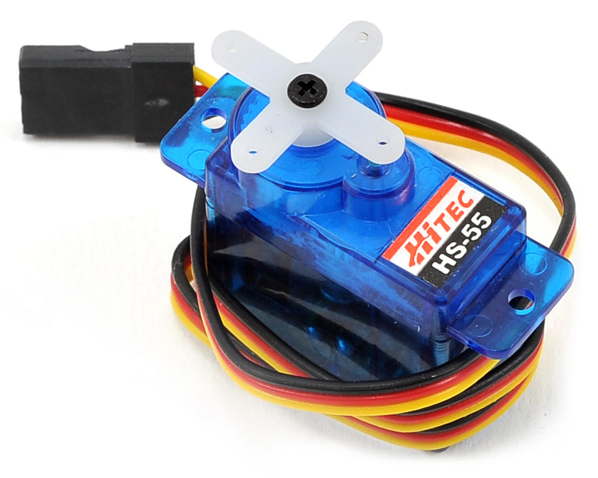 Hitec HS-55 Ultra Micro Servo - HRC31055S