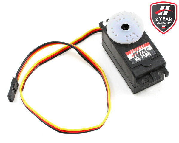 HRC31075S Hitec HS-75BB Low Profile Retract Servo