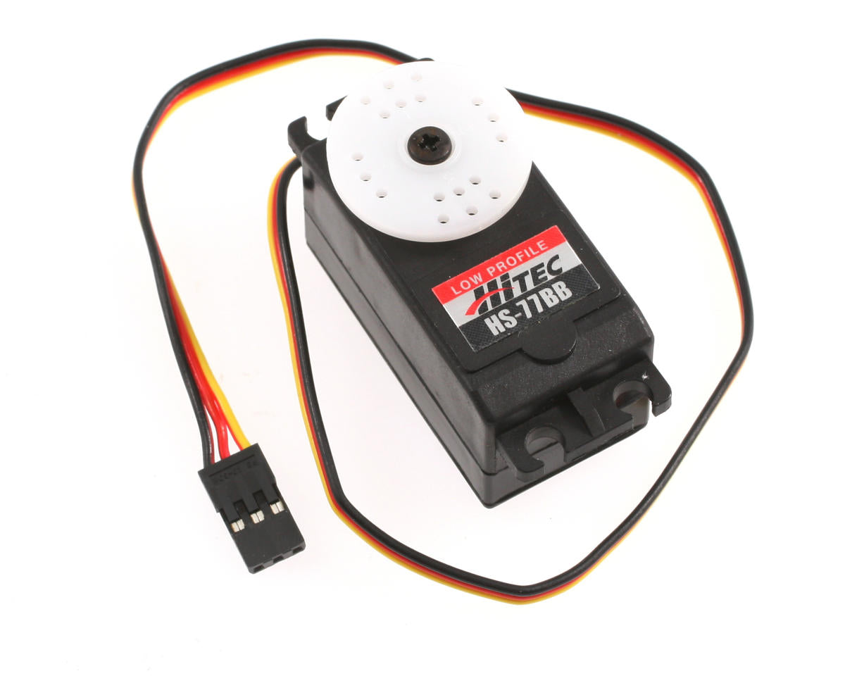 Hitec HS-77BB Low Profile Servo - HRC31077S