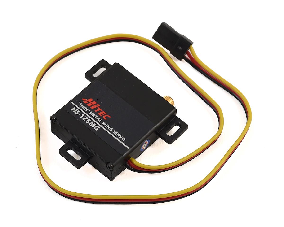HRC32125S Hitec HS-125MG Thin Wing Servo, MG HITEC
