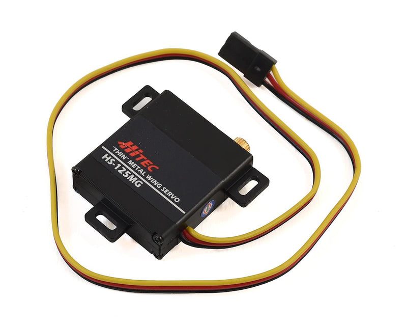 HRC32125S Hitec HS-125MG Thin Wing Servo, MG