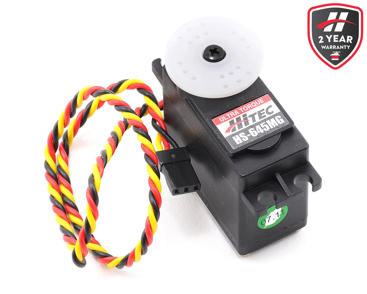 HRC32645S Hitec HS-645MG Ultra Torque Servo, MG HITEC