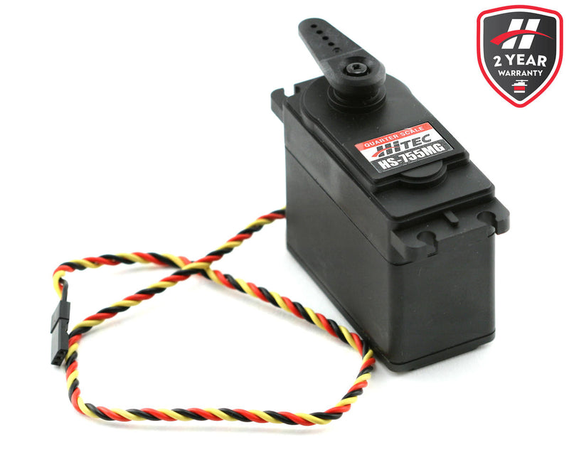 HRC32755S Hitec HS-755MG Giant Scale Servo, MG