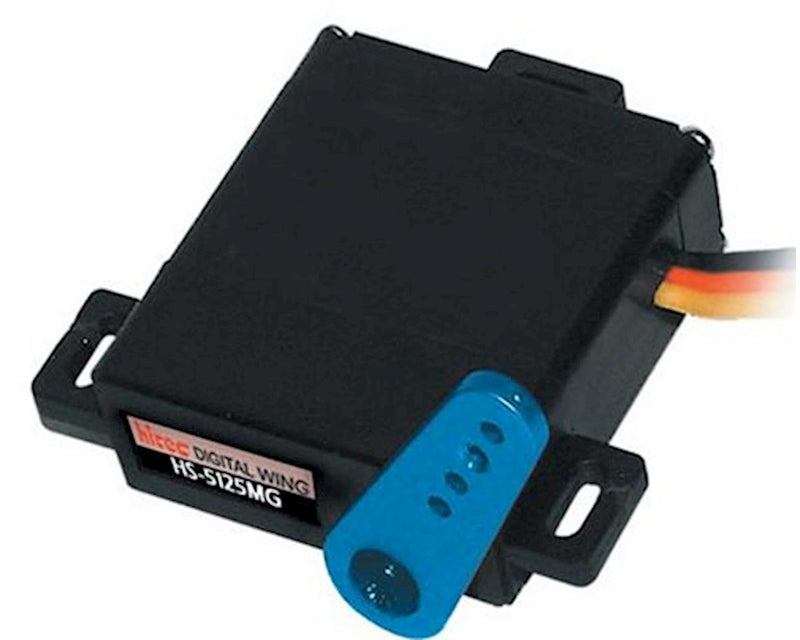 HRC35125S Hitec HS-5125MG Digital Wing Servo, MG
