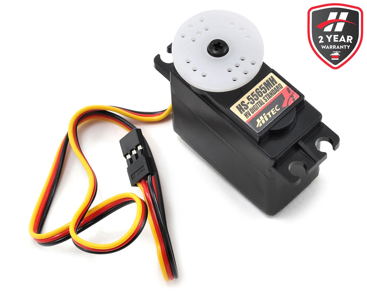 HRC35565S Hitec HS-5565MH Digital HV High Speed Servo, MG HITEC
