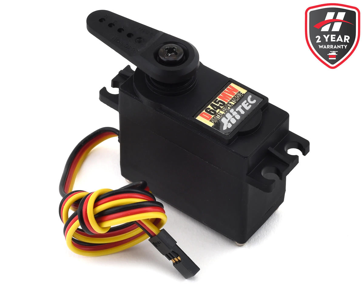 HRC36645 Hitec D645MW Digital HV Super Torque Servo HITEC