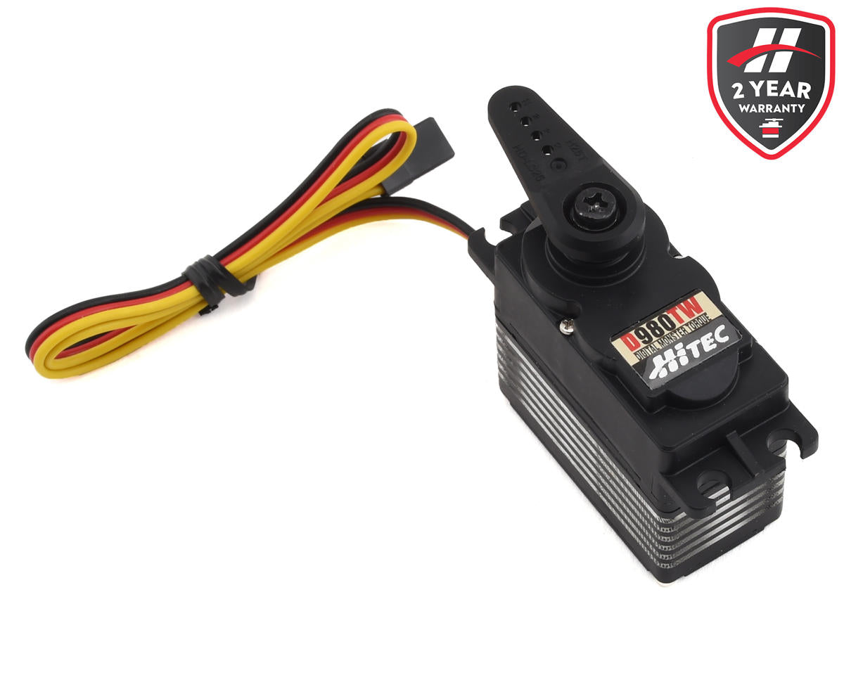 HRC36980 Hitec D980TW Digital HV Monster Torque Servo HITEC