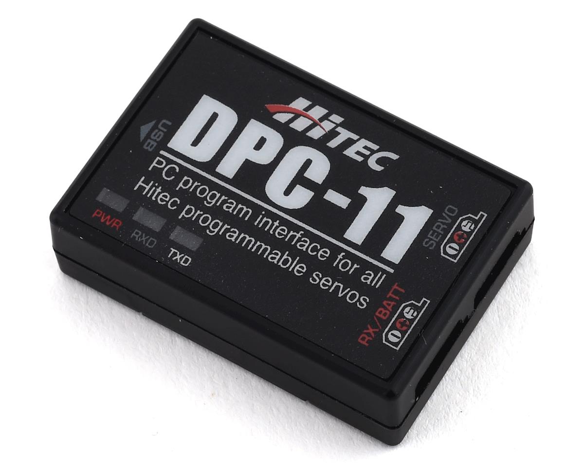 HRC44429 Hitec DPC-11 PC Program Interface HITEC