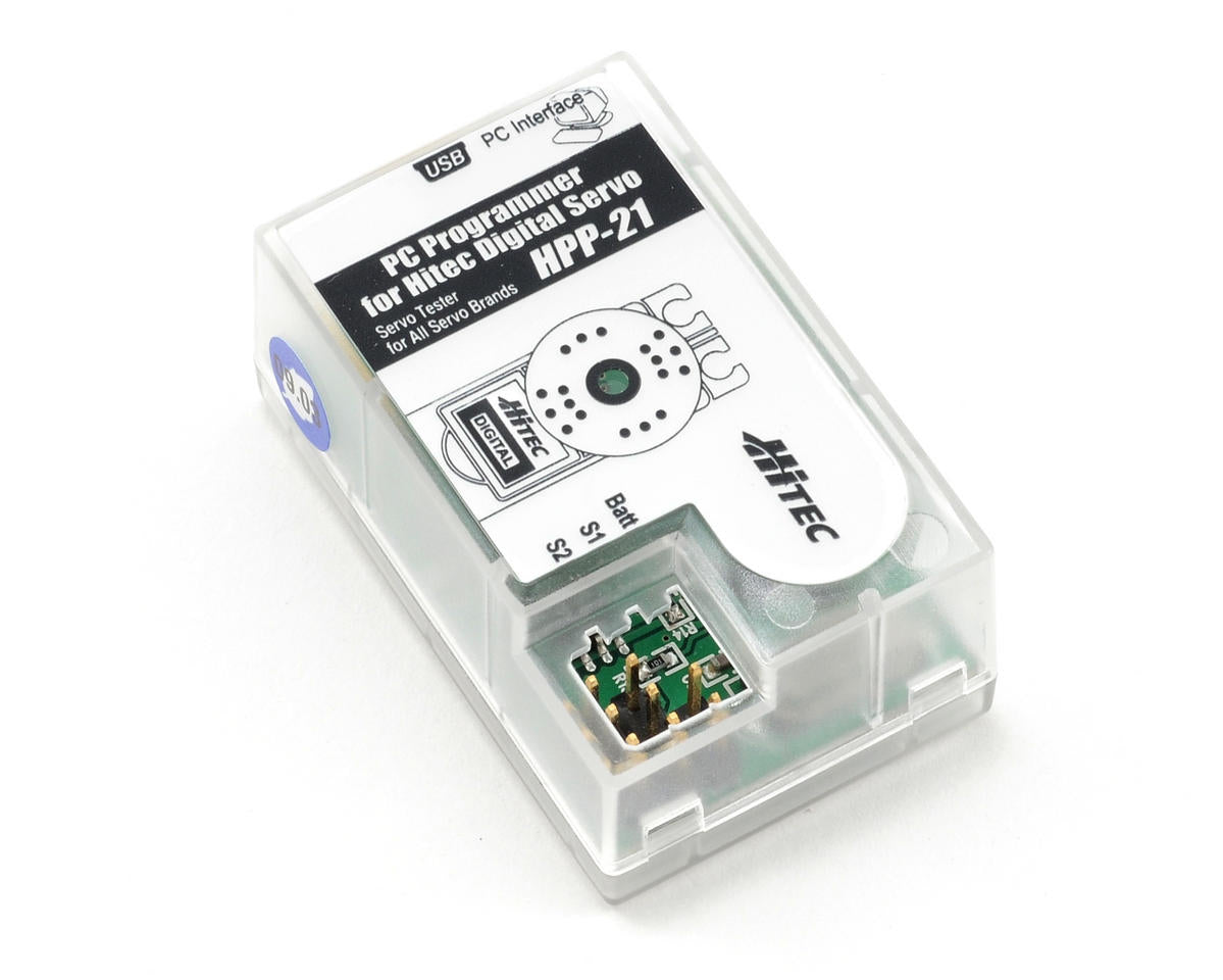 HRC44440 Hitec HPP-21 Digital Servo Programmer HITEC