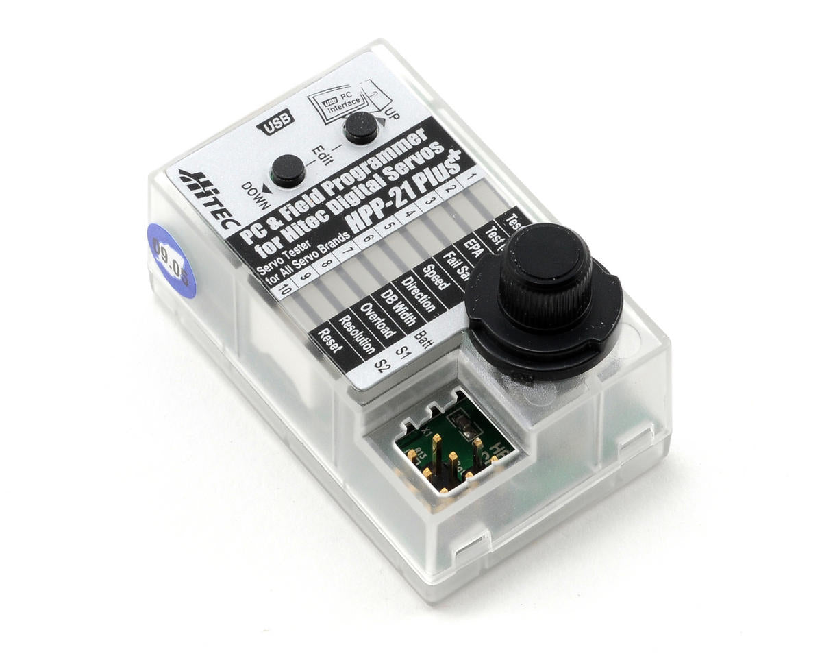 HRC44460 Hitec HPP-21 Plus Digital Servo Programmer HITEC