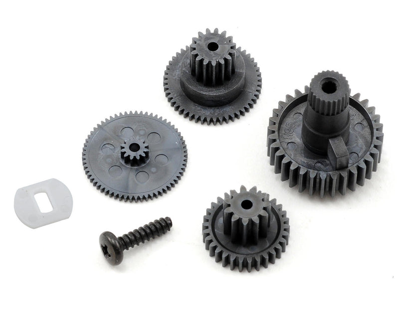 HRC55009 Hitec HS C-6965/7966HB Karbonite Gear Set, W/O Ball Bearing, Final Clearance