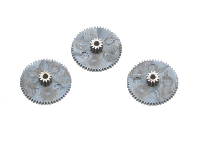 HRC55018 Hitec Metal Gear Set suit HS-225, HS-5245, HS-7235MH, HS-7245MH