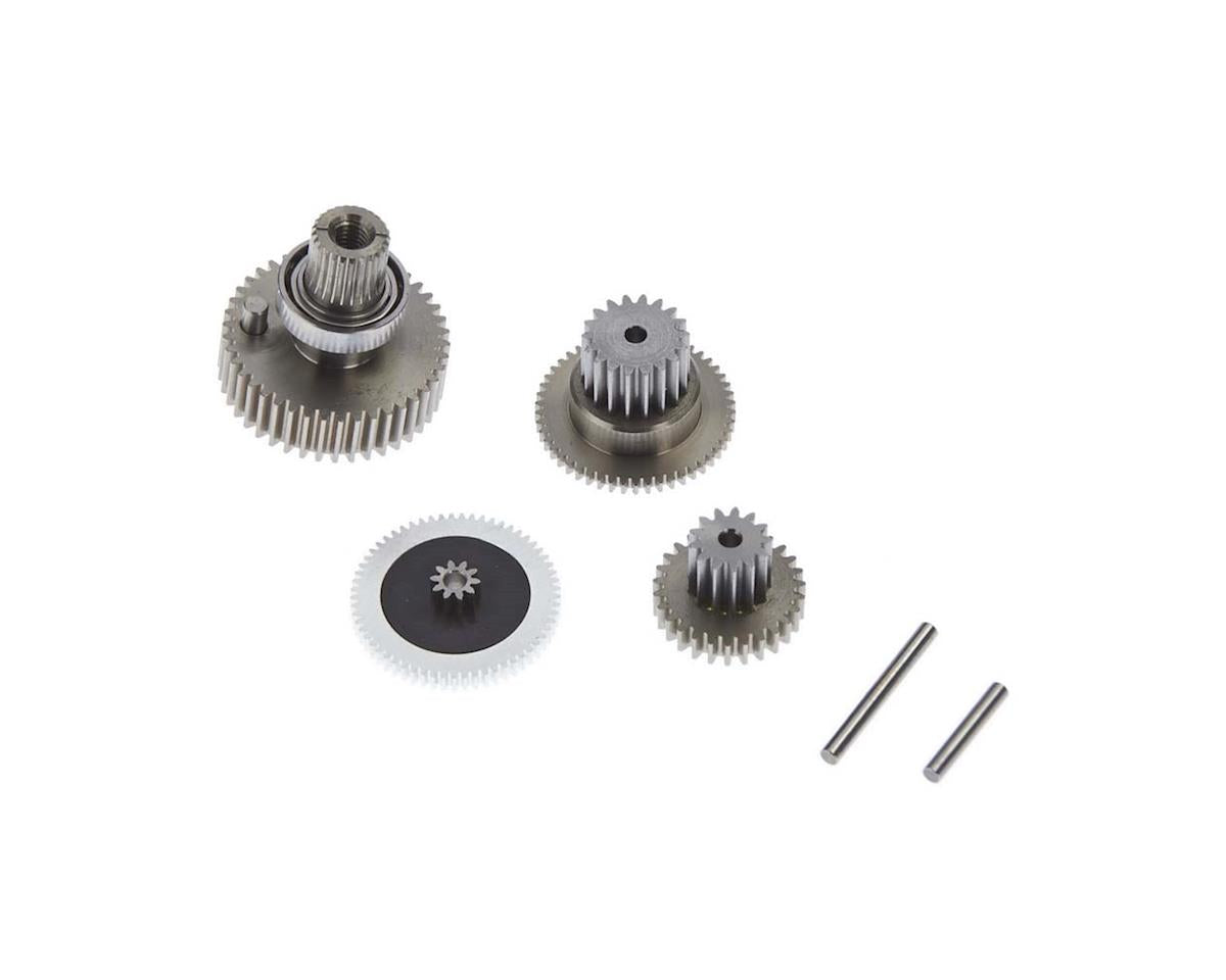 Hitec HSB-9360 Titanium Gear Set, Clearance - HRC55380