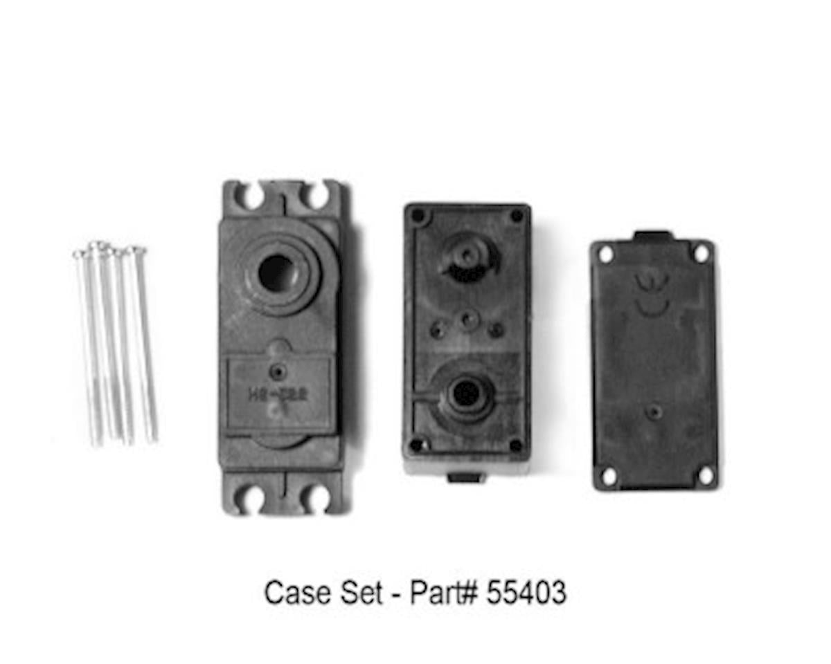 Hitec Servo Case Set suit HS-311, HS-322, HS-325BB, Clearance - HRC55403